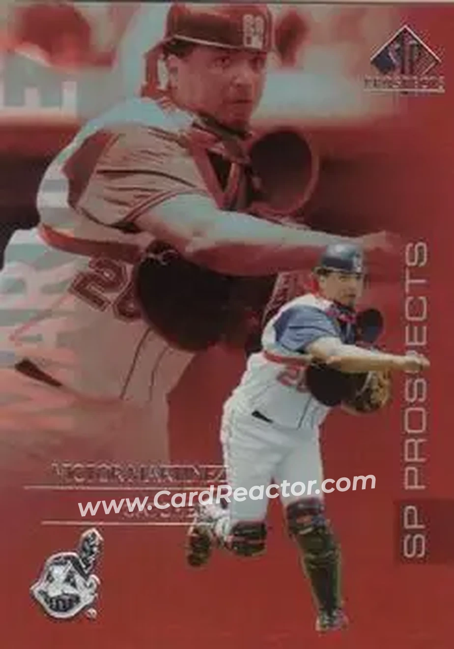 2004 SP Prospects #36 - Victor Martinez - Cleveland Indians - Front