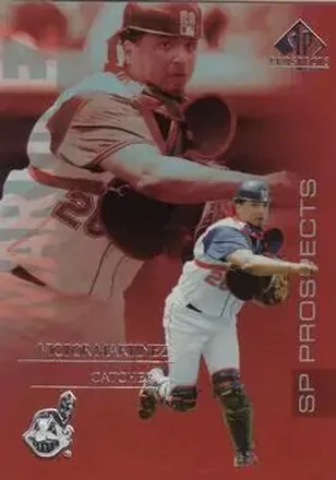 2004 SP Prospects #36 - Victor Martinez - Cleveland Indians
