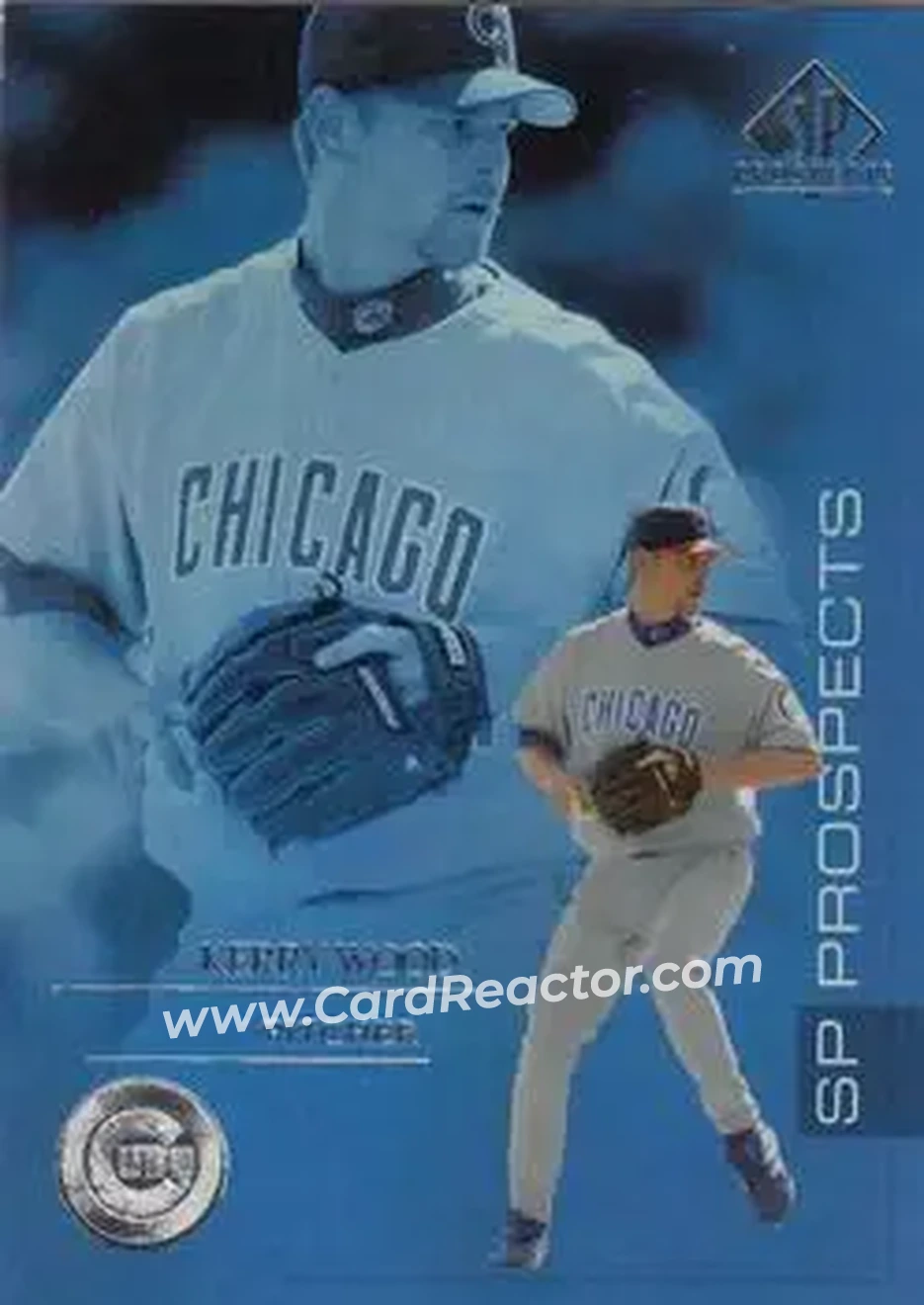 2004 SP Prospects #37 - Kerry Wood - Chicago Cubs - Front