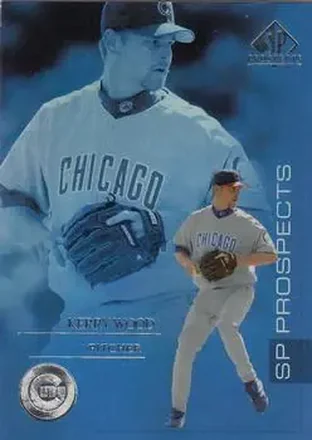 2004 SP Prospects #37 - Kerry Wood - Chicago Cubs