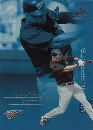 2004 SP Prospects #39 - Vernon Wells - Toronto Blue Jays