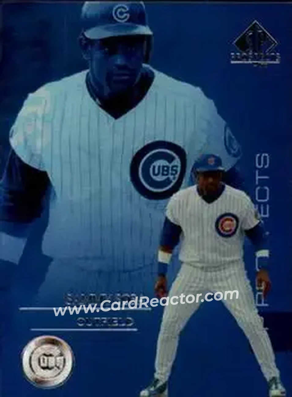 2004 SP Prospects #40 - Sammy Sosa - Chicago Cubs - Front