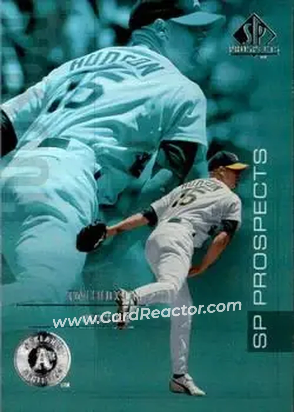 2004 SP Prospects #42 - Tim Hudson - Oakland Athletics - Front
