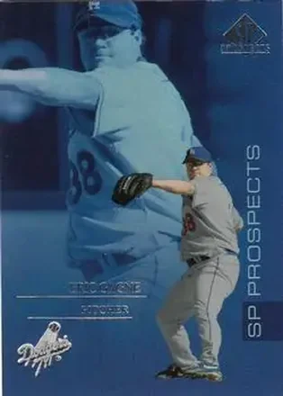 2004 SP Prospects #43 - Eric Gagne - Los Angeles Dodgers