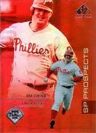 2004 SP Prospects #44 - Jim Thome - Philadelphia Phillies