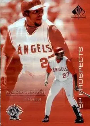 2004 SP Prospects #45 - Vladimir Guerrero - Anaheim Angels
