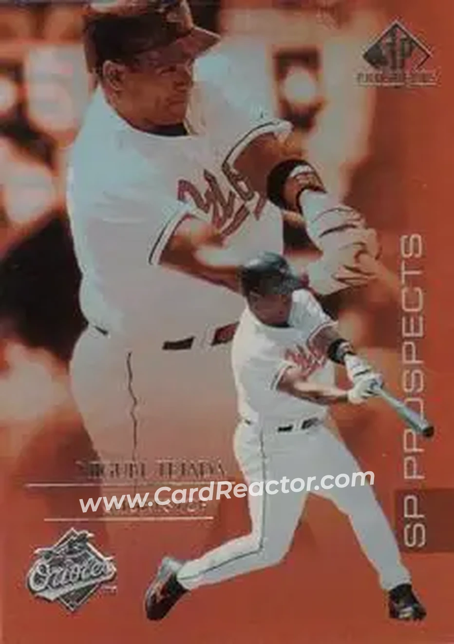 2004 SP Prospects #48 - Miguel Tejada - Baltimore Orioles - Front