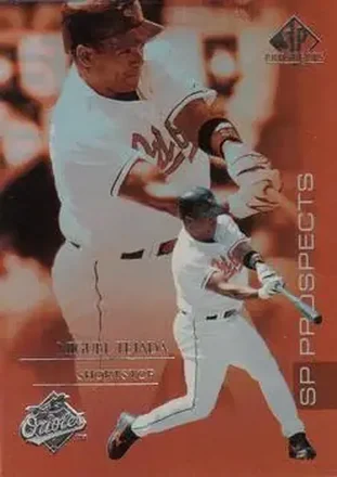 2004 SP Prospects #48 - Miguel Tejada - Baltimore Orioles