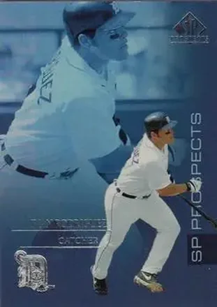2004 SP Prospects #49 - Ivan Rodriguez - Detroit Tigers