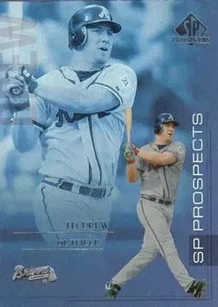 2004 SP Prospects #50 - J.D. Drew - Atlanta Braves