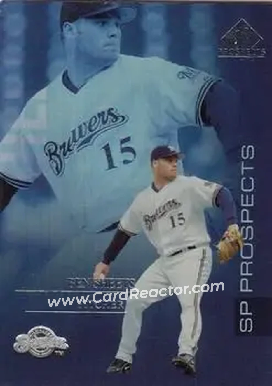 2004 SP Prospects #51 - Ben Sheets - Milwaukee Brewers - Front