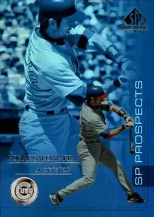 2004 SP Prospects #54 - Nomar Garciaparra - Chicago Cubs