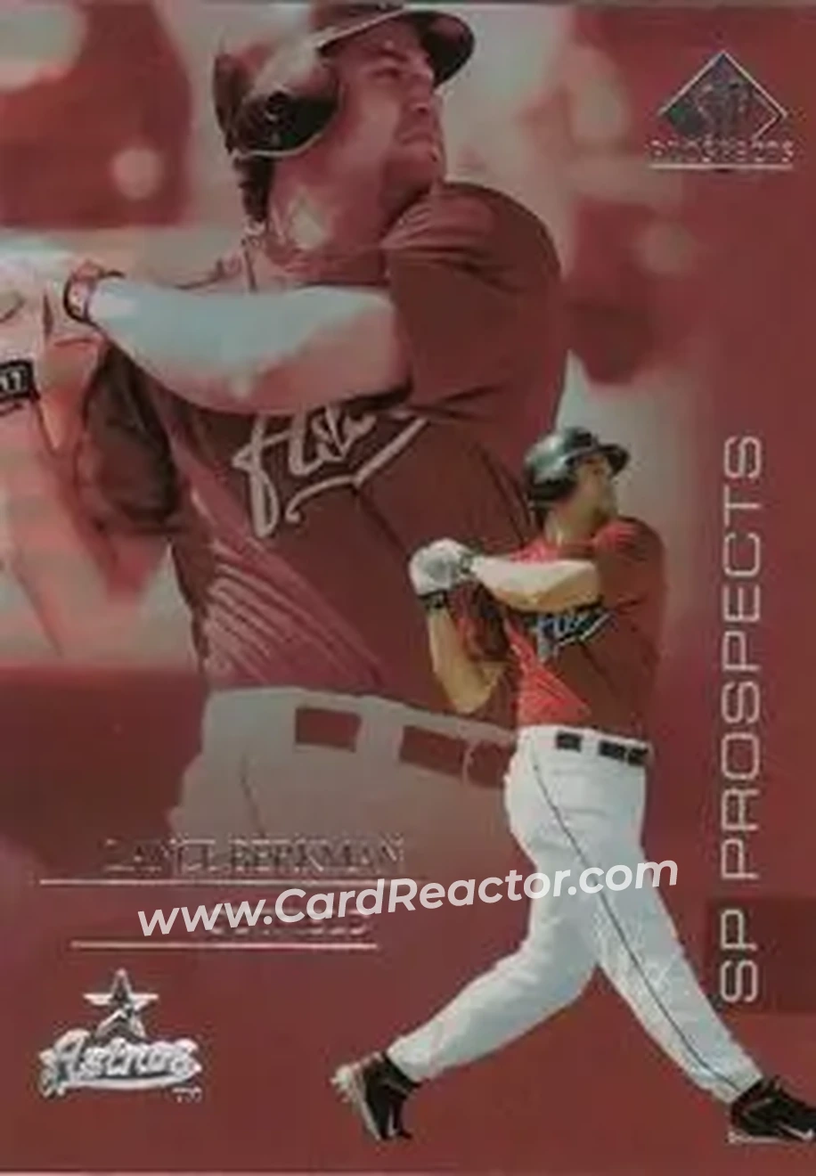 2004 SP Prospects #56 - Lance Berkman - Houston Astros - Front