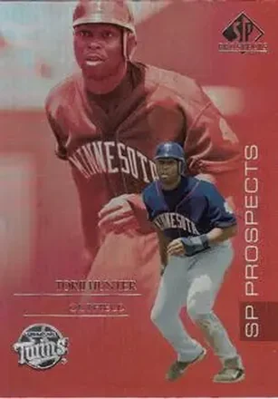 2004 SP Prospects #58 - Torii Hunter - Minnesota Twins