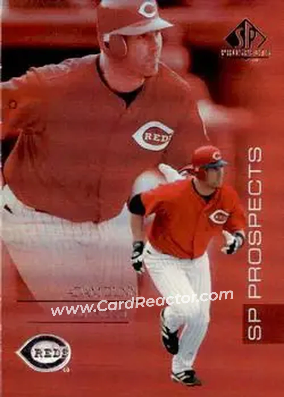 2004 SP Prospects #59 - Adam Dunn - Cincinnati Reds - Front
