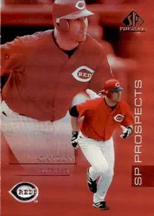 2004 SP Prospects #59 - Adam Dunn - Cincinnati Reds