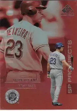 2004 SP Prospects #60 - Mark Teixeira - Texas Rangers