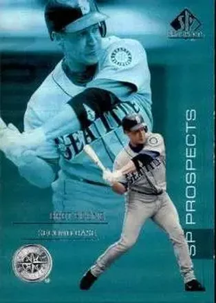2004 SP Prospects #61 - Bret Boone - Seattle Mariners