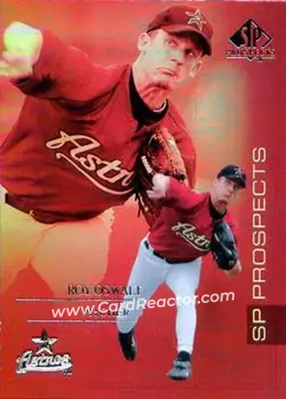 2004 SP Prospects #62 - Roy Oswalt - Houston Astros - Front