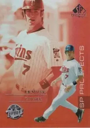 2004 SP Prospects #63 Joe Mauer
