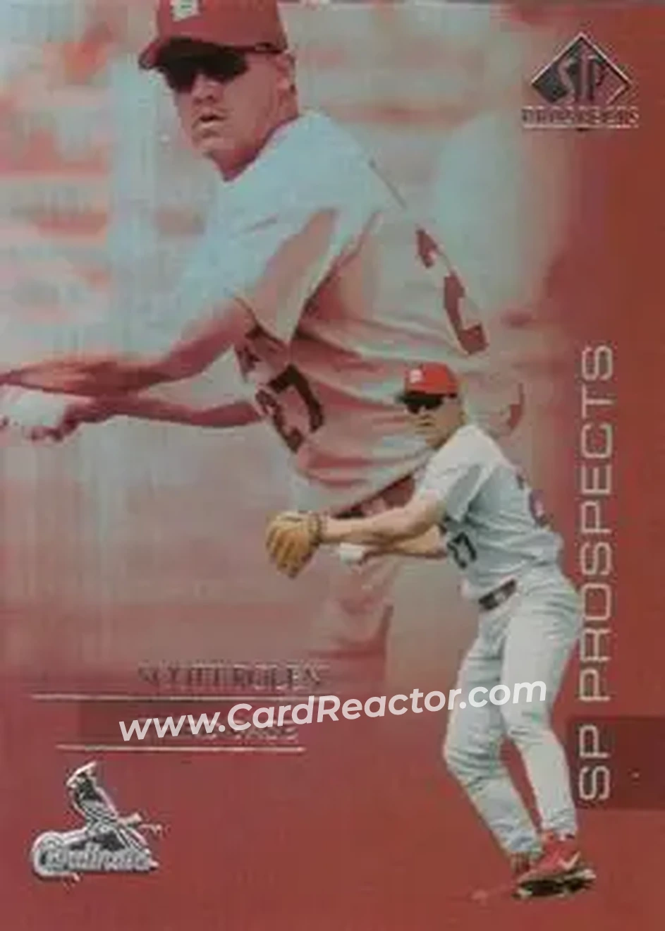 2004 SP Prospects #64 - Scott Rolen - St. Louis Cardinals - Front 2004 SP Prospects #64 - Scott Rolen - St. Louis Cardinals - Front