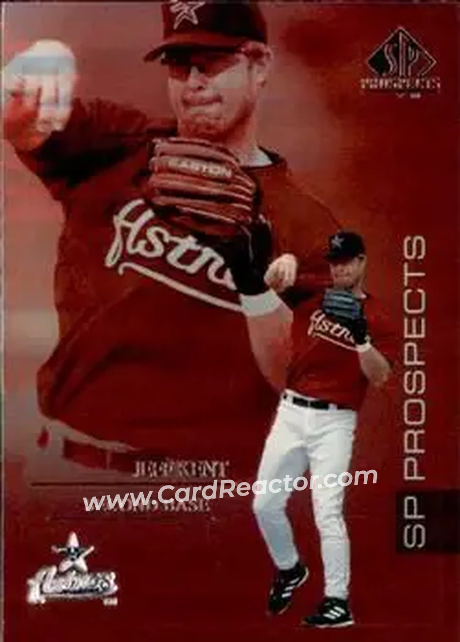 2004 SP Prospects #67 - Jeff Kent - Houston Astros - Front