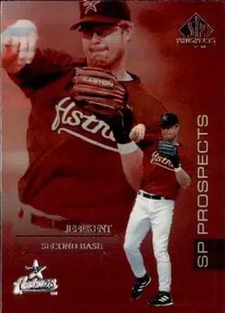 2004 SP Prospects #67 - Jeff Kent - Houston Astros