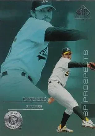 2004 SP Prospects #68 - Barry Zito - Oakland Athletics