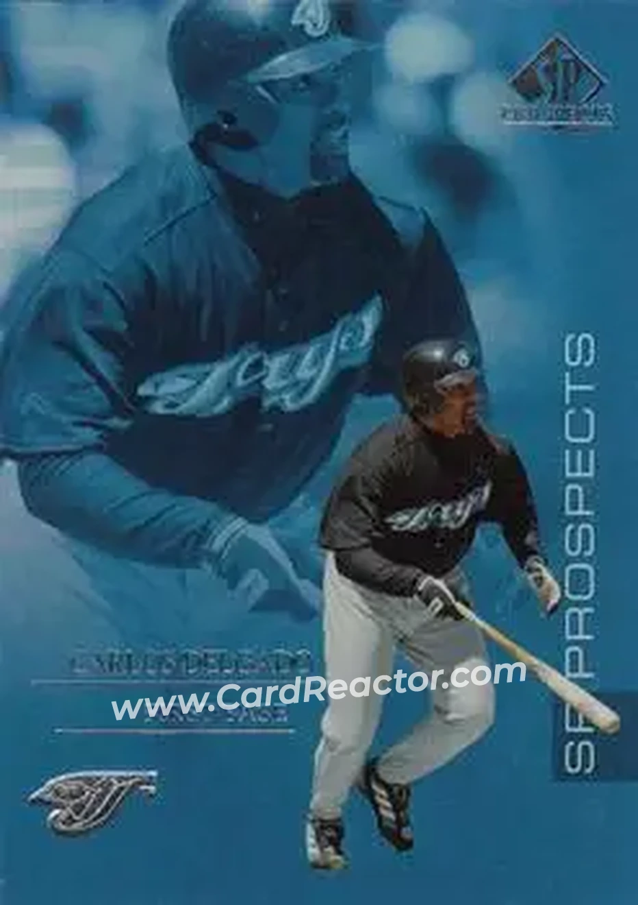 2004 SP Prospects #70 - Carlos Delgado - Toronto Blue Jays - Front