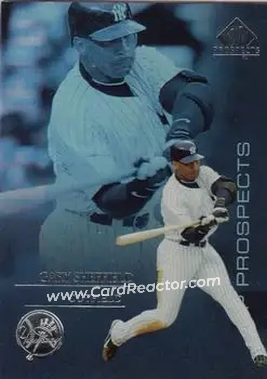 2004 SP Prospects #71 - Gary Sheffield - New York Yankees - Front