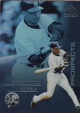 2004 SP Prospects #71 - Gary Sheffield - New York Yankees