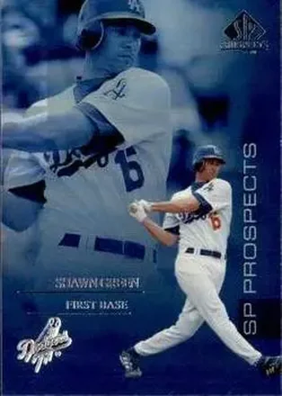 2004 SP Prospects #72 - Shawn Green - Los Angeles Dodgers