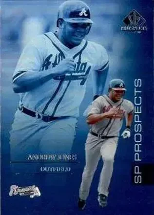 2004 SP Prospects #74 - Andruw Jones - Atlanta Braves