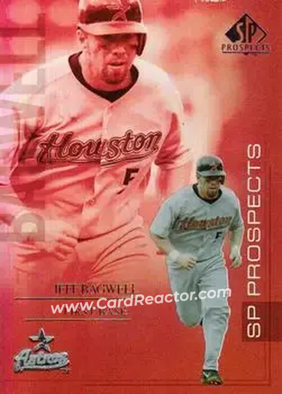 2004 SP Prospects #75 - Jeff Bagwell - Houston Astros - Front