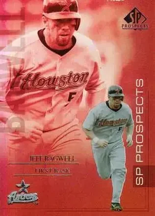 2004 SP Prospects #75 - Jeff Bagwell - Houston Astros