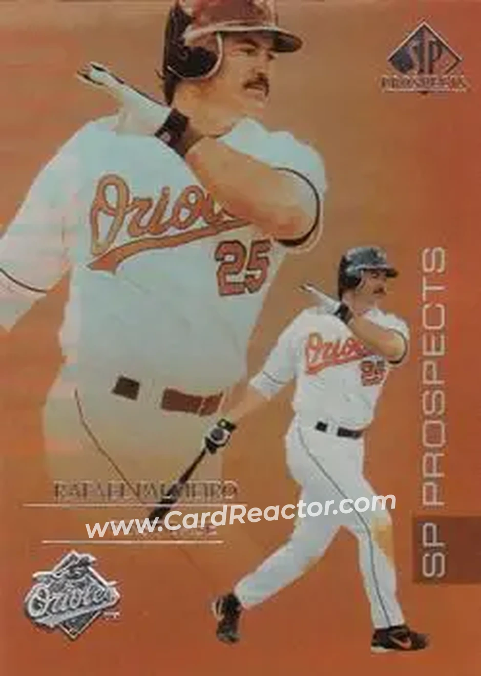 2004 SP Prospects #76 - Rafael Palmeiro - Baltimore Orioles - Front