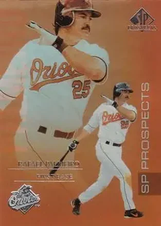 2004 SP Prospects #76 - Rafael Palmeiro - Baltimore Orioles