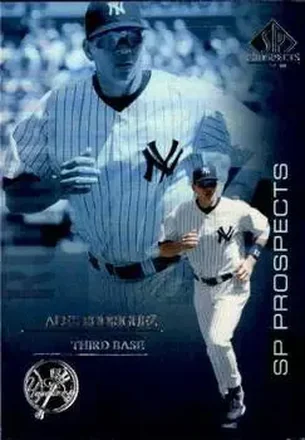 2004 SP Prospects #77 - Alex Rodriguez - New York Yankees