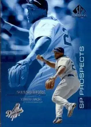 2004 SP Prospects #78 Adrian Beltré
