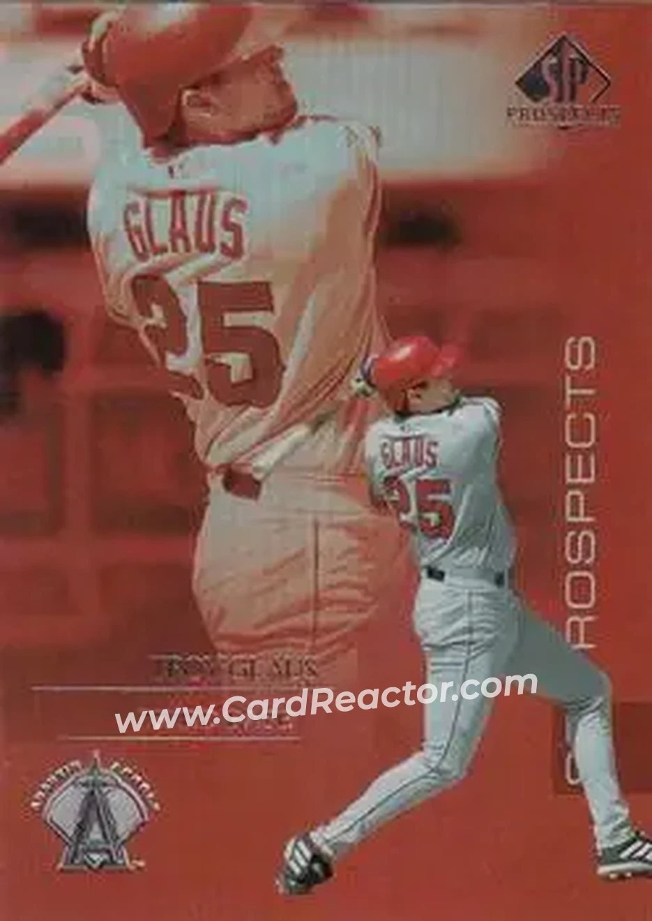 2004 SP Prospects #79 - Troy Glaus - Anaheim Angels - Front