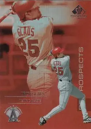 2004 SP Prospects #79 - Troy Glaus - Anaheim Angels