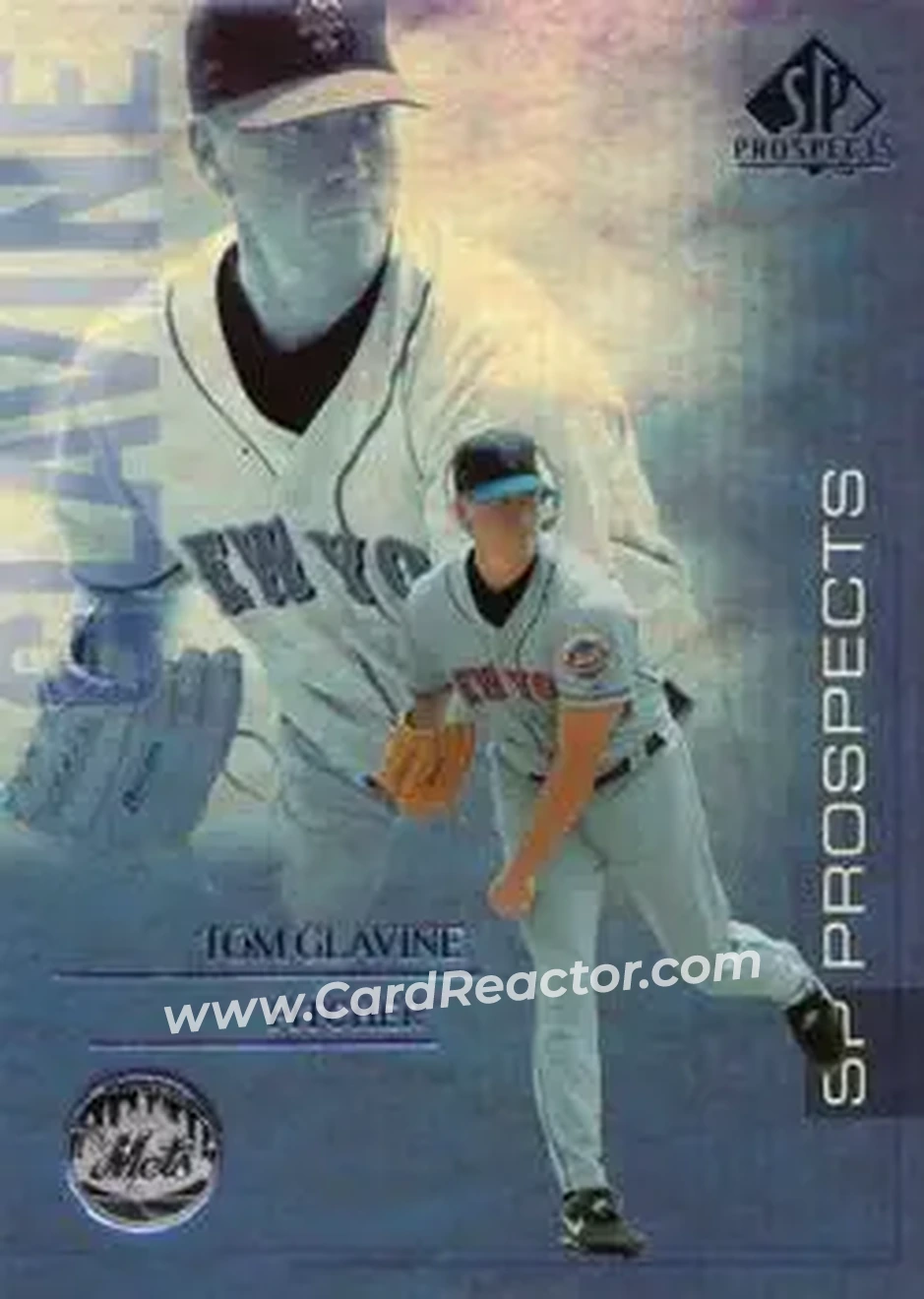 2004 SP Prospects #80 - Tom Glavine - New York Mets - Front