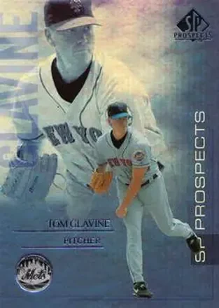 2004 SP Prospects #80 - Tom Glavine - New York Mets