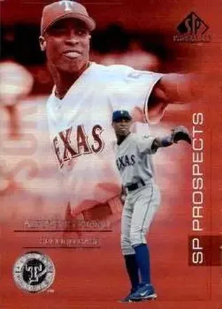 2004 SP Prospects #82 - Alfonso Soriano - Texas Rangers