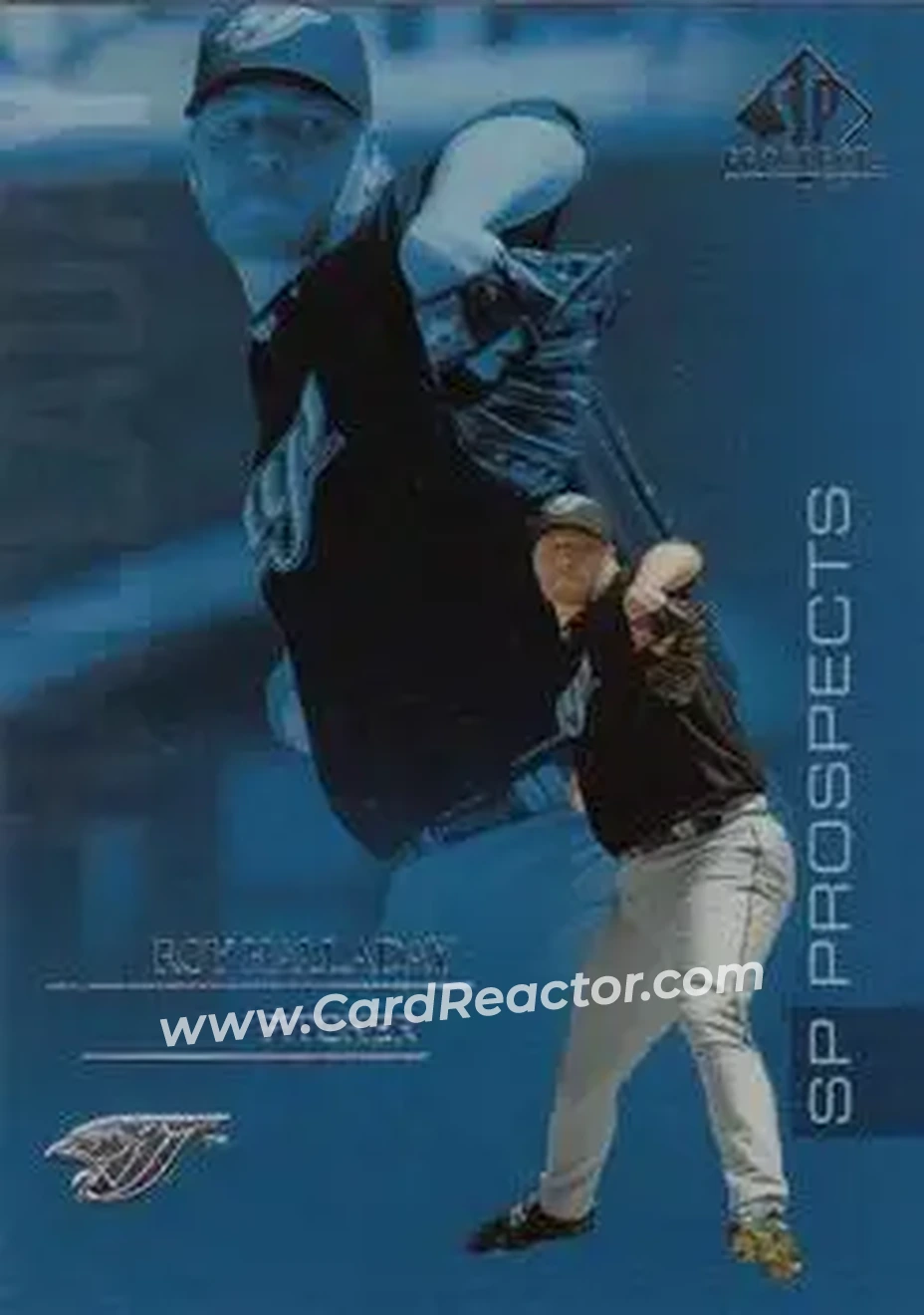 2004 SP Prospects #83 - Roy Halladay - Toronto Blue Jays - Front 2004 SP Prospects #83 - Roy Halladay - Toronto Blue Jays - Front
