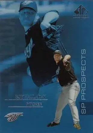 2004 SP Prospects #83 - Roy Halladay - Toronto Blue Jays