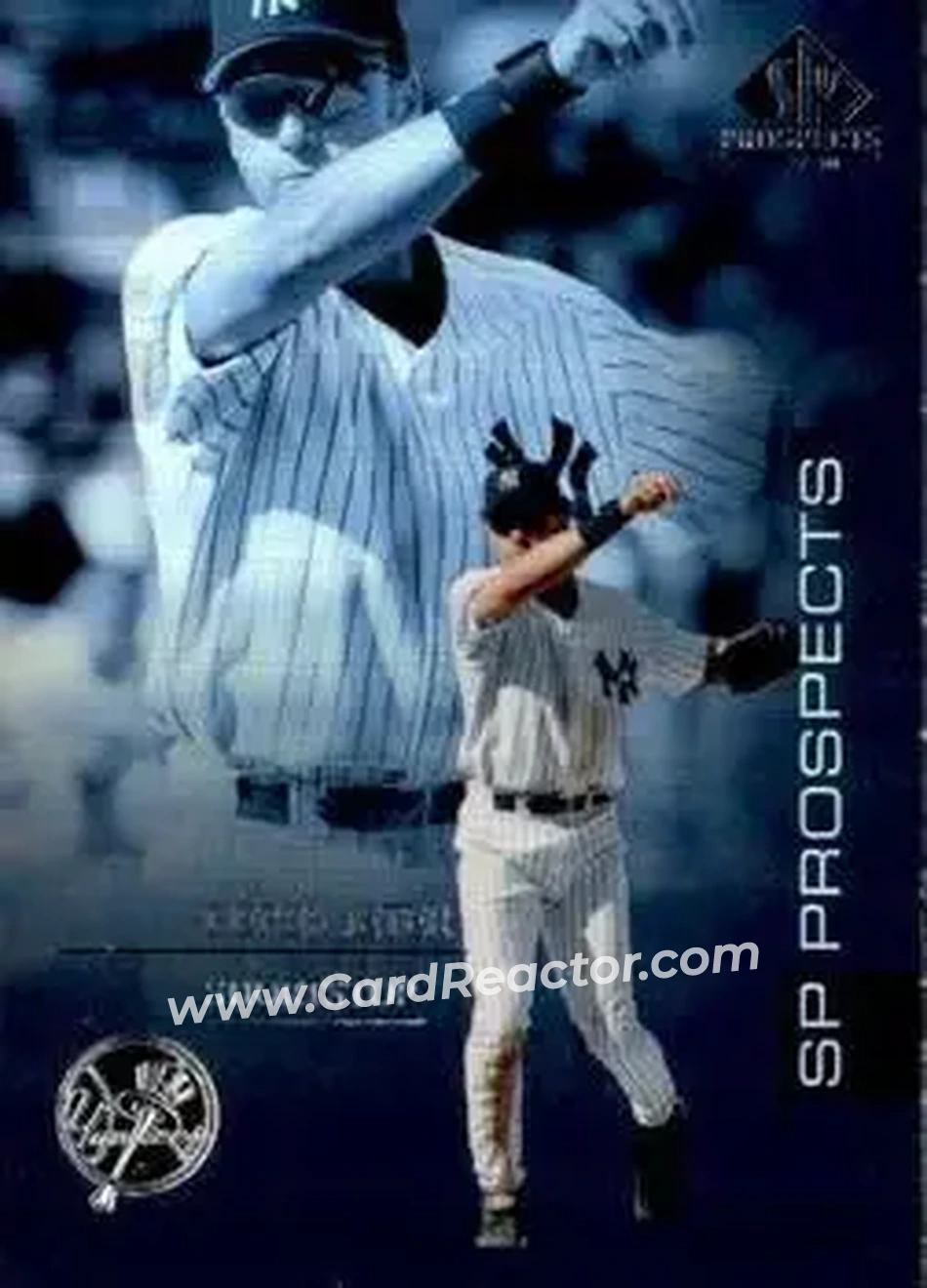 2004 SP Prospects #84 - Derek Jeter - New York Yankees - Front