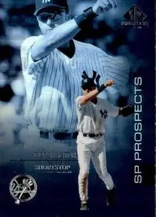 2004 SP Prospects #84 - Derek Jeter - New York Yankees