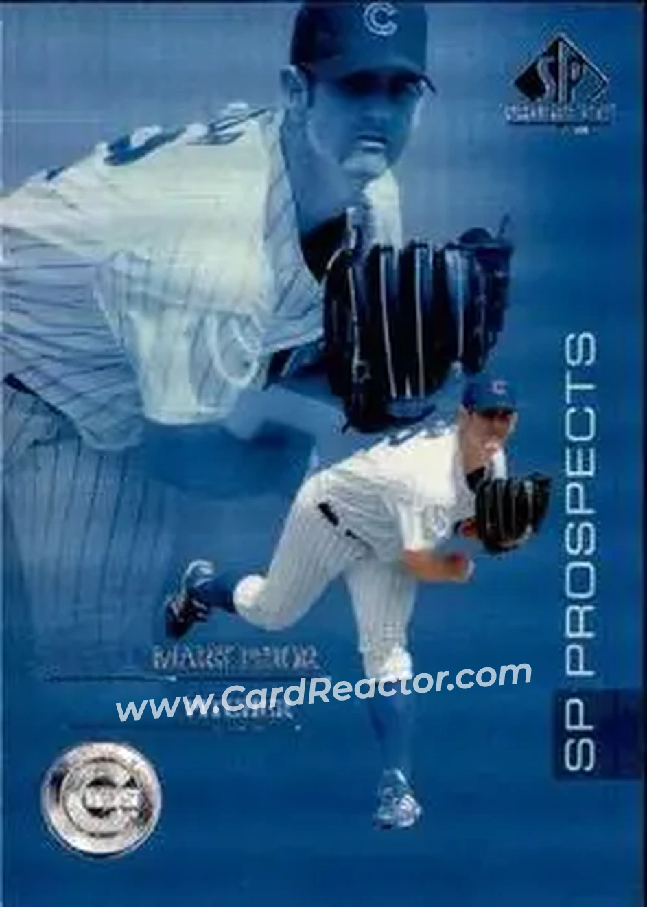 2004 SP Prospects #90 - Mark Prior - Chicago Cubs - Front