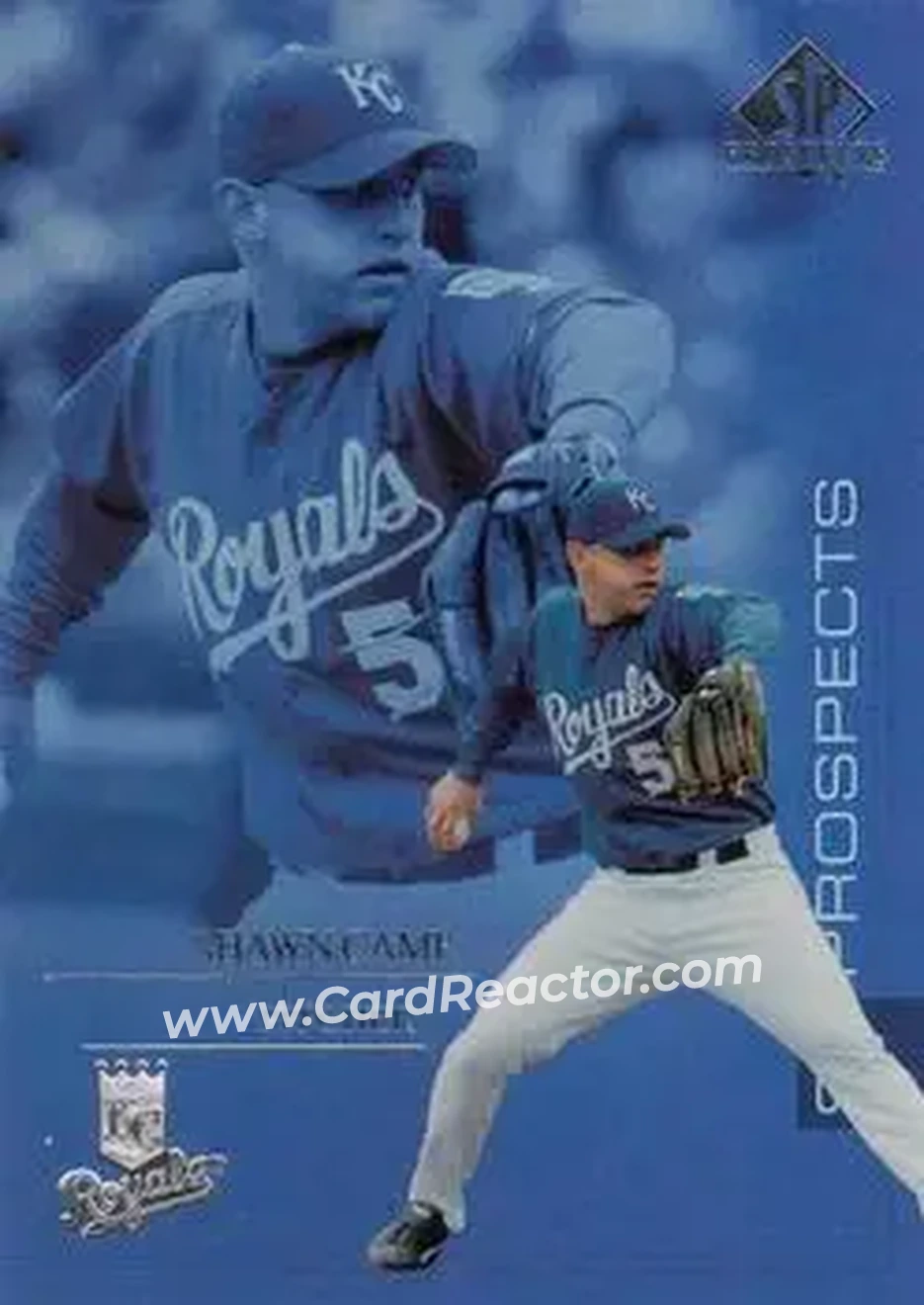 2004 SP Prospects #91 - Shawn Camp - Kansas City Royals - Front 2004 SP Prospects #91 - Shawn Camp - Kansas City Royals - Front